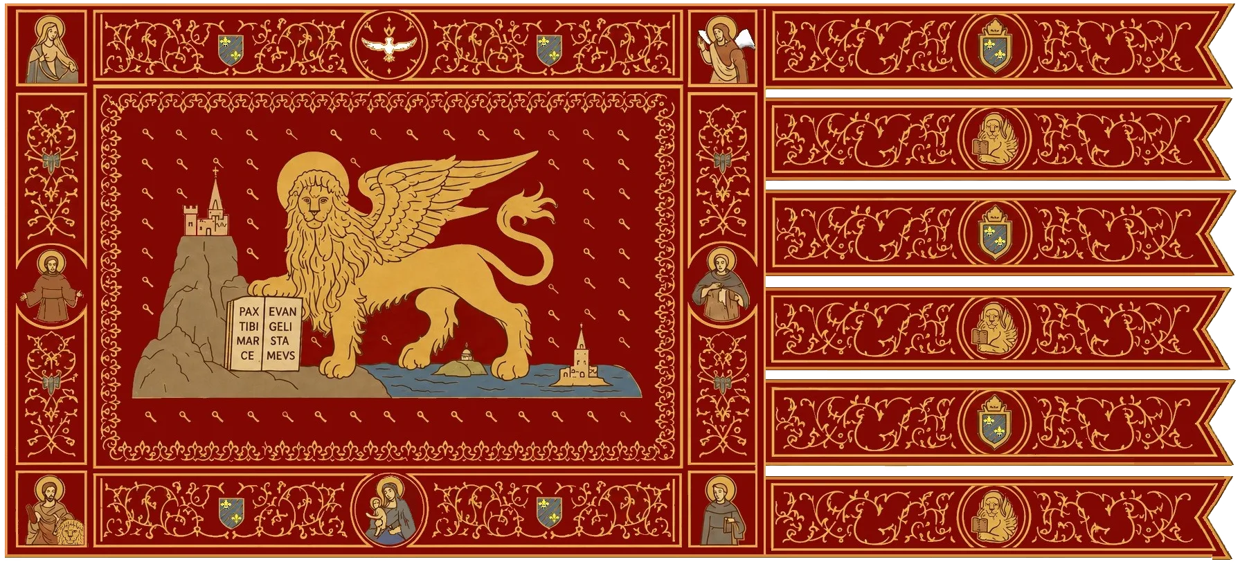 Drapeau de Saint-Marc